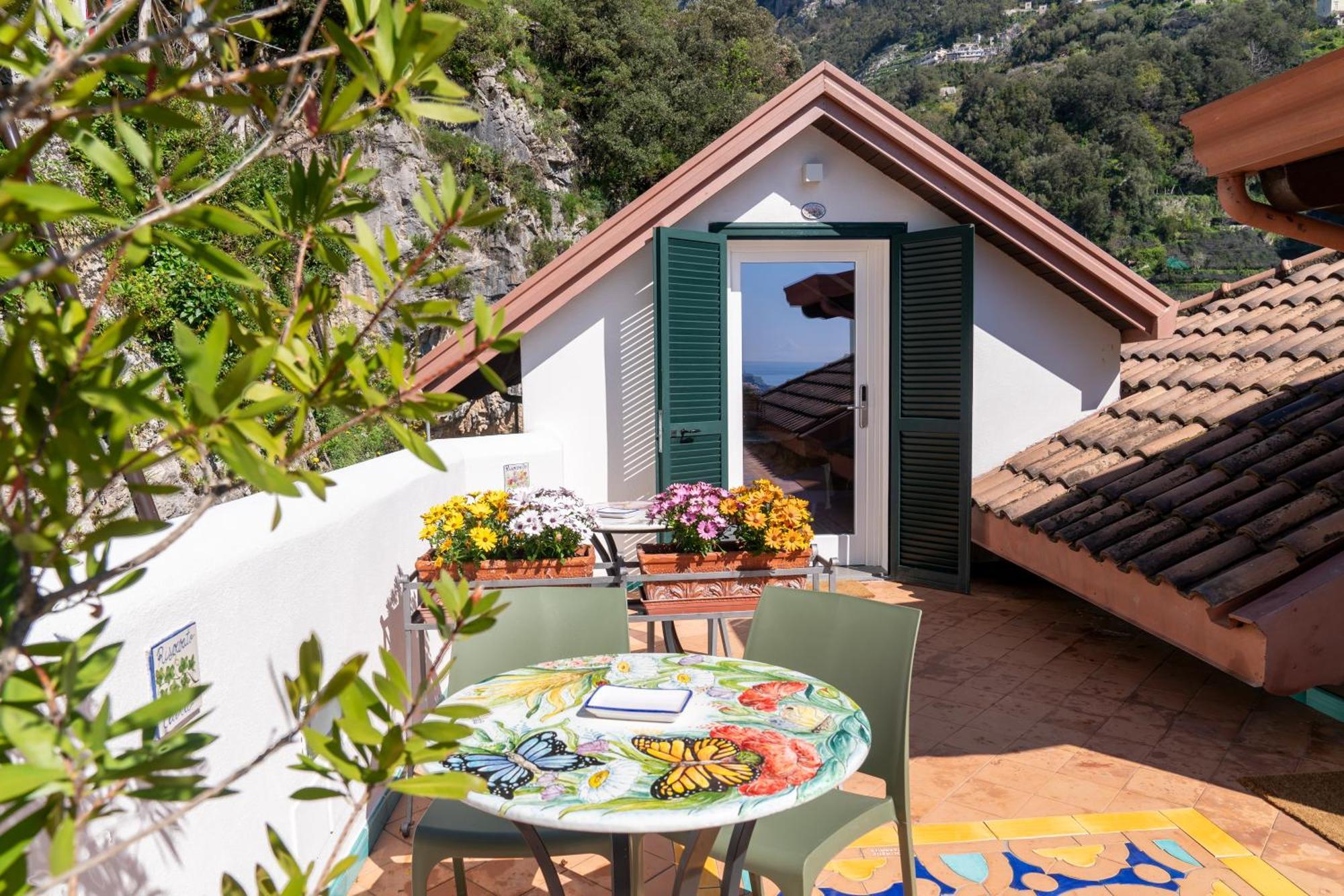 Annalara charme&relax Hotell Amalfi Exteriör bild